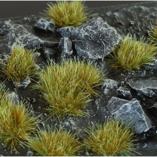 Gamers Grass Mixed Green – 6 mm (Wild) | Kępki trawy do dioram i podstawek